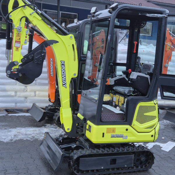 Minibagger Roma Koop 